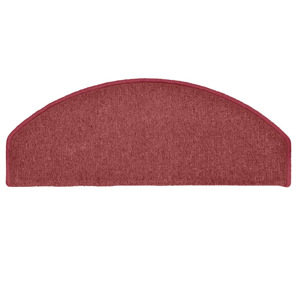 Porrasmatot 15 kpl punainen 65x24x4 cm