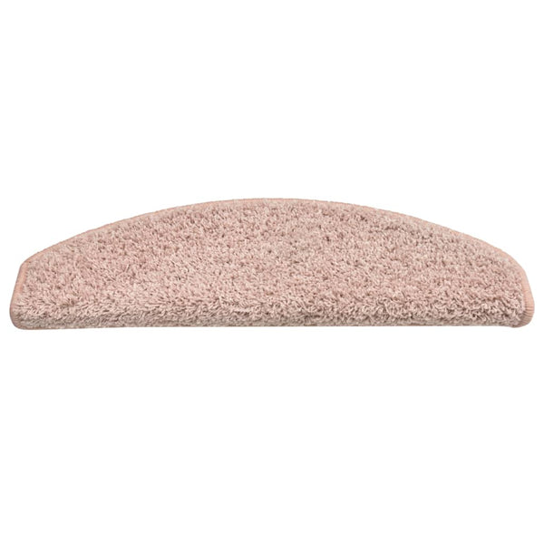 Porrasmatot 15 kpl vaalea pinkki 65x21x4 cm