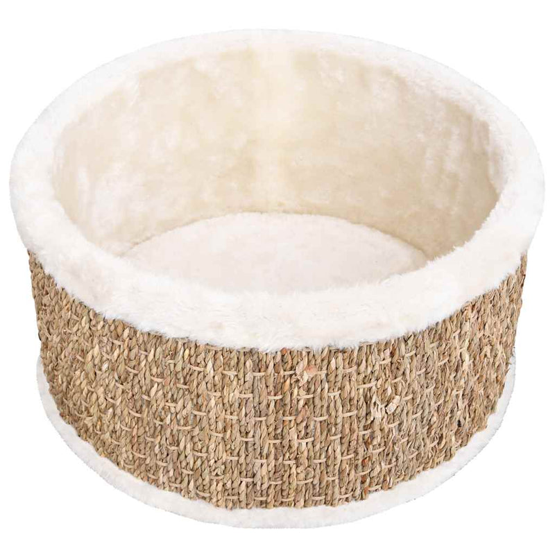 Pyöreä kissankori Zorka 36cm (meriheinä)