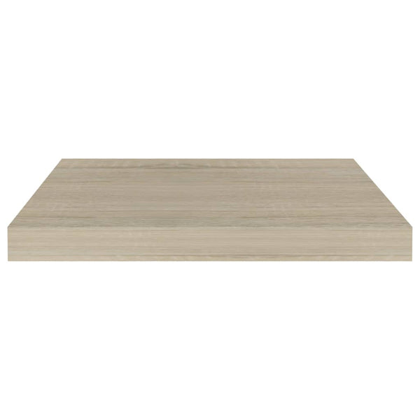 Kelluvat seinähyllyt 4 kpl tammi 50x23x3,8 cm MDF