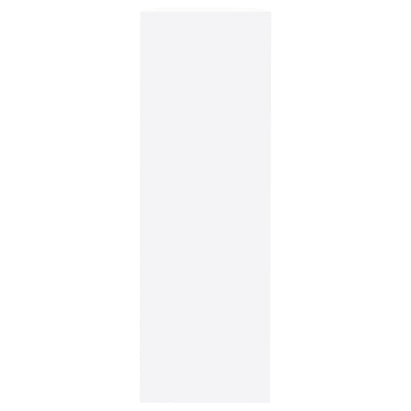 Seinäkuutiohyllyt 3 kpl valkoinen MDF