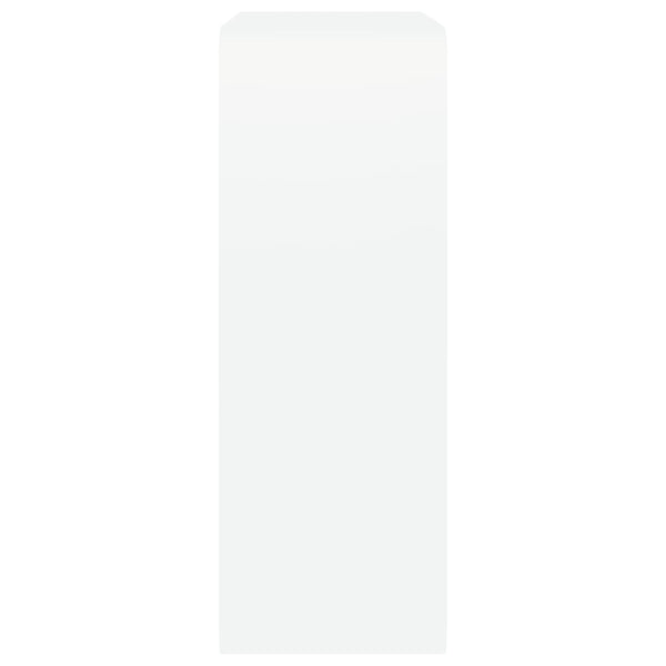 Seinäkuutiohyllyt 3 kpl valkoinen MDF