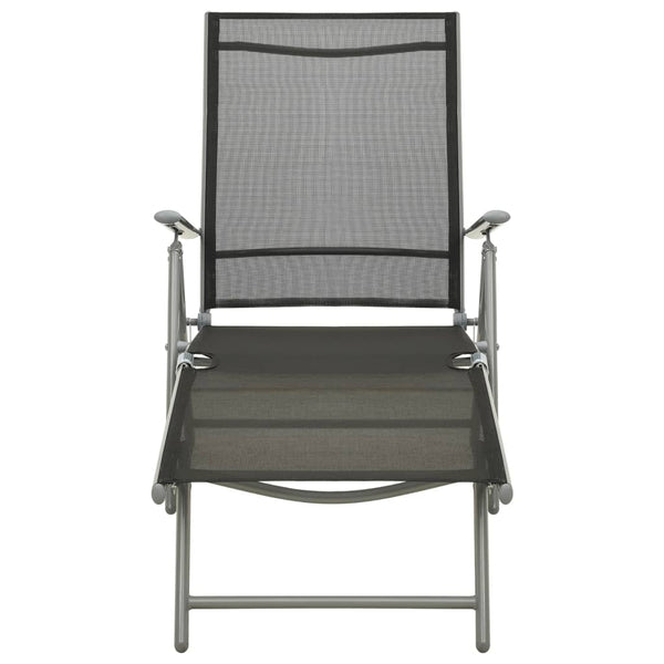 Hopea puutarhasohvasarja Milinton (3-osainen, textilene ja alumiini)