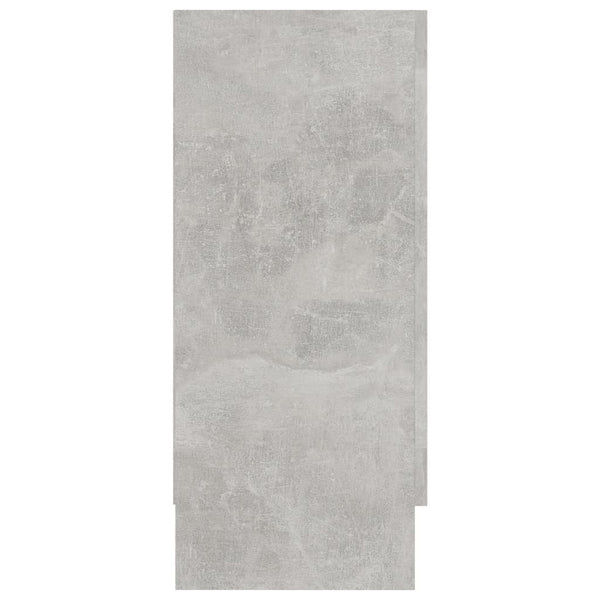 Senkki betoninharmaa 120x30,5x70 cm tekninen puu