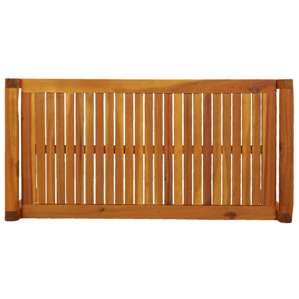 Tummanharmaat puutarhasohvasarja Polihroniade (2-osainen, tyynyt puu)