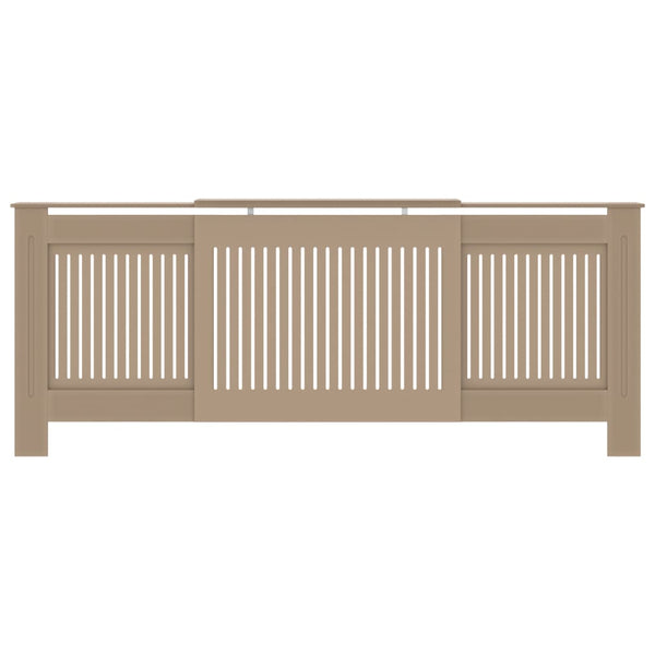 MDF lämpöpatterin suoja 205 cm