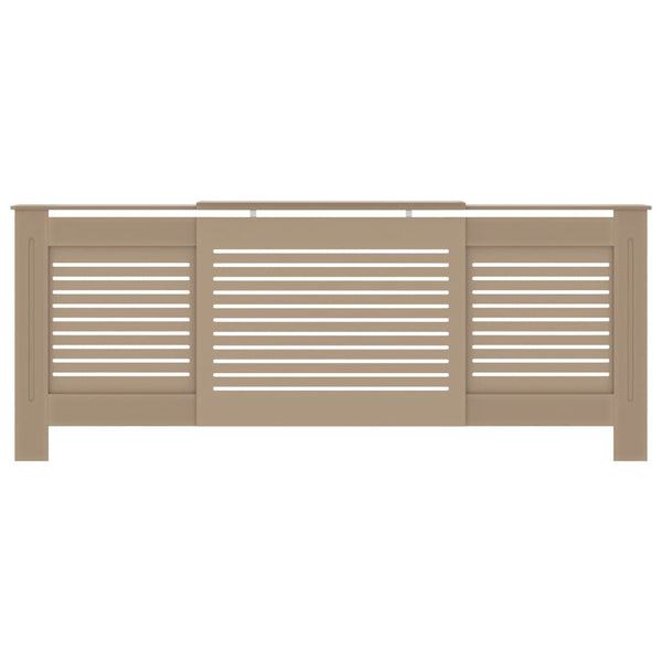 MDF lämpöpatterin suoja 205 cm