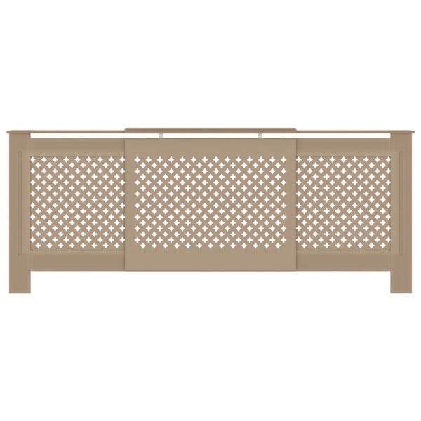 MDF lämpöpatterin suoja 205 cm