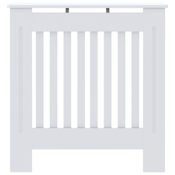 MDF lämpöpatterin suoja valkoinen 78 cm