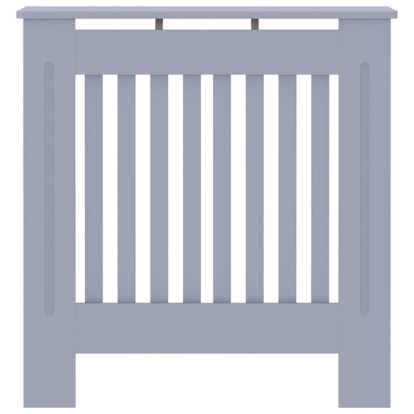 MDF lämpöpatterin suoja harmaa 78 cm