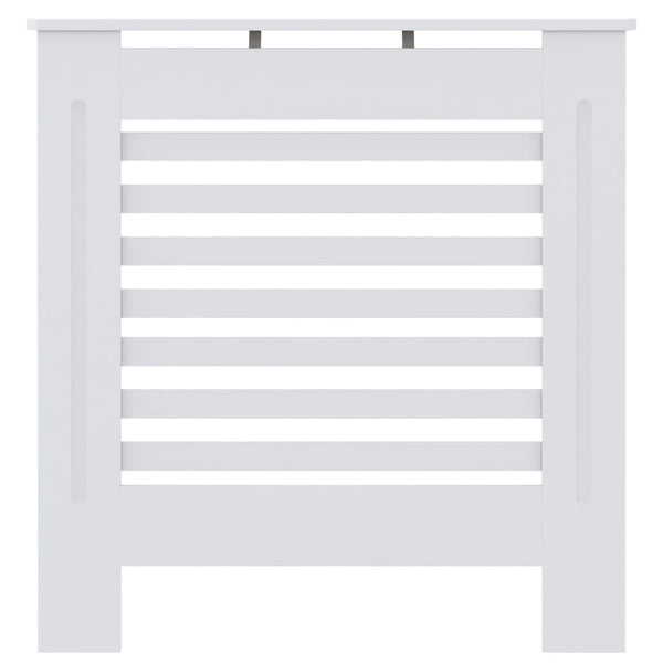 MDF lämpöpatterin suoja valkoinen 78 cm