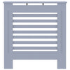 MDF lämpöpatterin suoja harmaa 78 cm