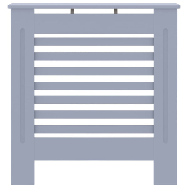 MDF lämpöpatterin suoja harmaa 78 cm