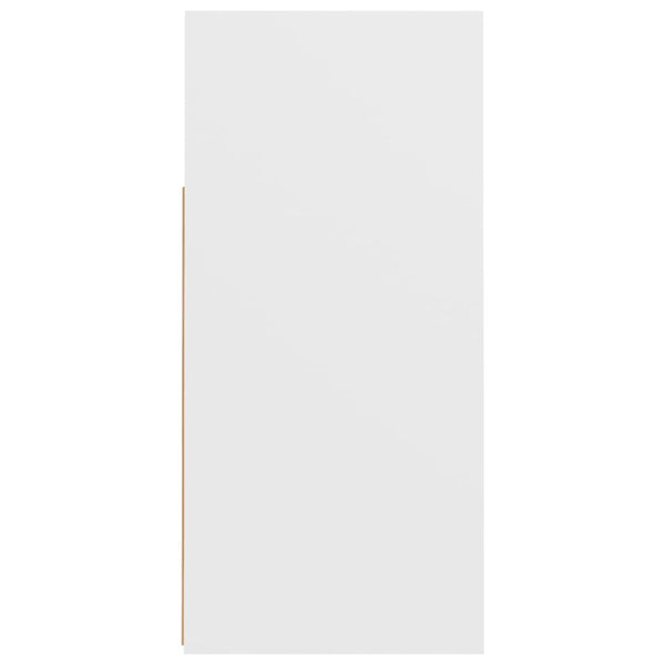 Senkki LED-valoilla valkoinen 80x35x75 cm