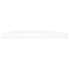 Valkoinen kirjahyllytasot Vasiu 40x20x1,5cm (4 kpl puinen)