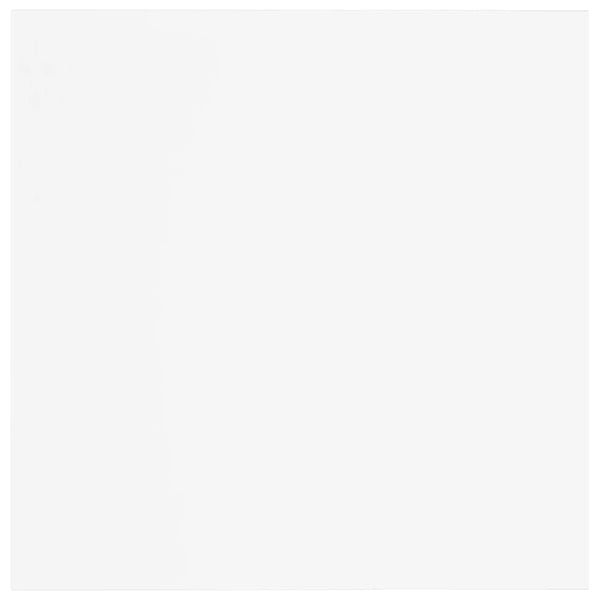 Kirjahyllytasot 4 kpl valkoinen 40x40x1,5 cm tekninen puu