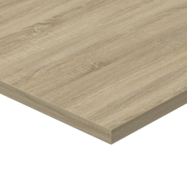 Sonoma tammi kirjahyllytasot Vasiu 40x40x1,5cm (4 kpl lastulevy)