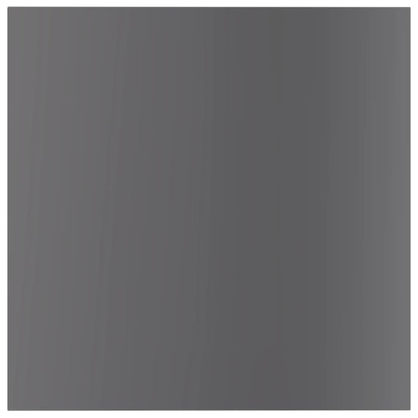 Kirjahyllytasot 8 kpl korkeak. harmaa 40x40x1,5 cm tekninen puu