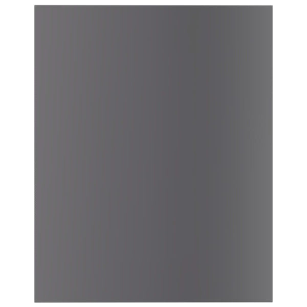 Kirjahyllytasot 8 kpl korkeak. harmaa 40x50x1,5 cm tekninen puu