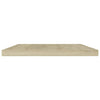 Sonoma-tammi kirjahyllytasot Vasiu 60x10x1,5cm (4 kpl lastulevy)