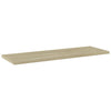 Sonoma tammi kirjahyllytasot Vasiu 60x20x1,5cm (4 kpl lastulevy)