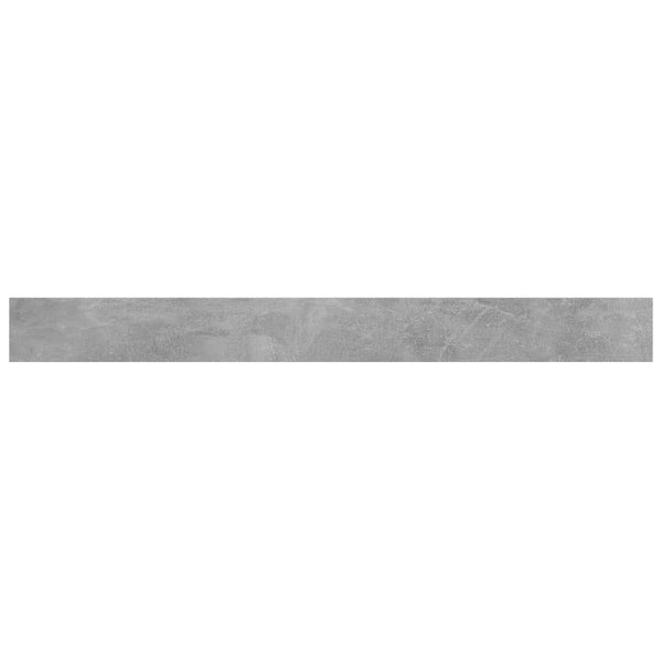 Kirjahyllytasot 4 kpl betoninharmaa 100x10x1,5 cm tekninen puu