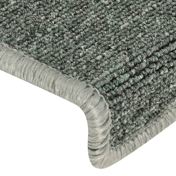 Porrasmatot 15 kpl 65x21x4 cm vihreä