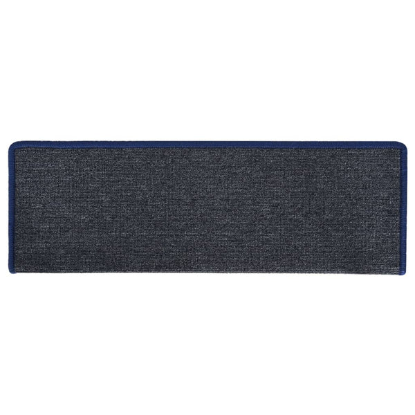 Porrasmatot 15 kpl 65x21x4 cm harmaa ja sininen