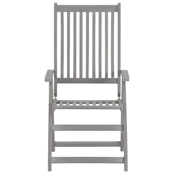 Kallistettavat puutarhatuolit Jacobus (4 kpl tyynyillä akasiapuu)