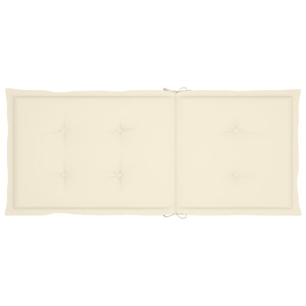 Kallistettavat puutarhatuolit Jacobus (4 kpl tyynyillä akasiapuu)