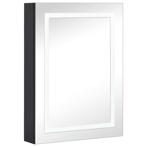 LED kylpyhuoneen peilikaappi 50x13x70 cm