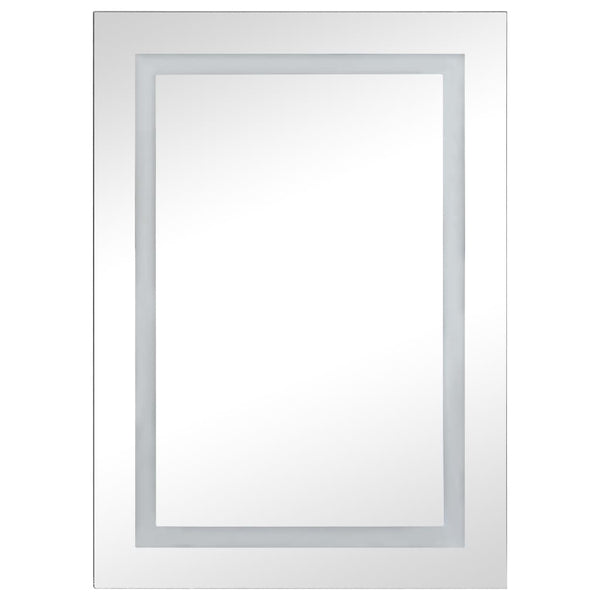 LED kylpyhuoneen peilikaappi 50x13x70 cm