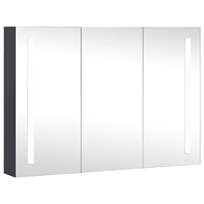 Led kylpyhuoneen peilikaappi Constasntin 89x14x62cm