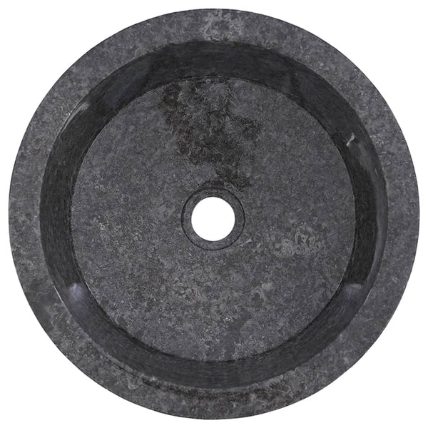 Pesuallas harmaa Ø40x15 cm marmori