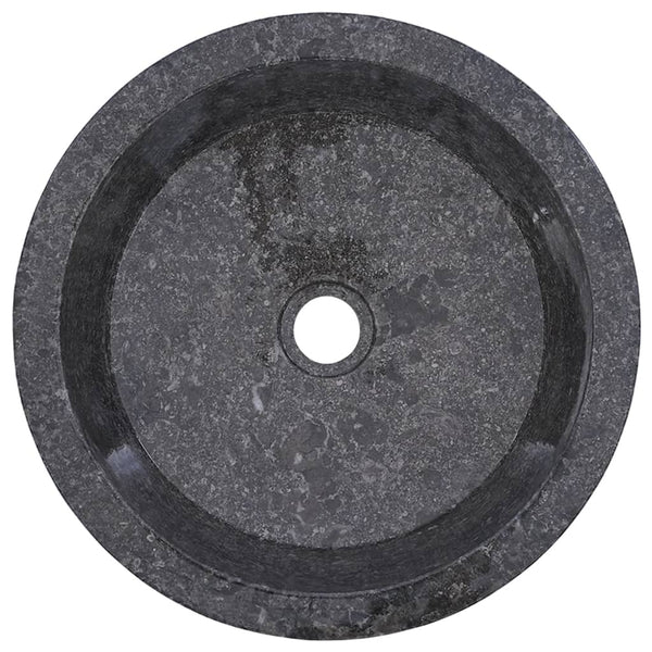 Pesuallas harmaa Ø40x15 cm marmori