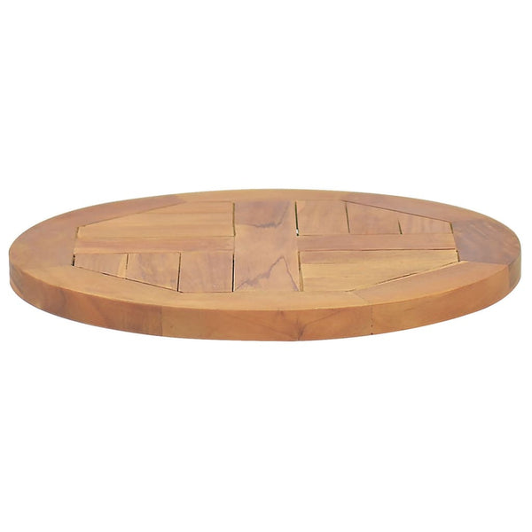 Pöytälevy Leba 2,5cm 40cm (tiikki pyöreä)