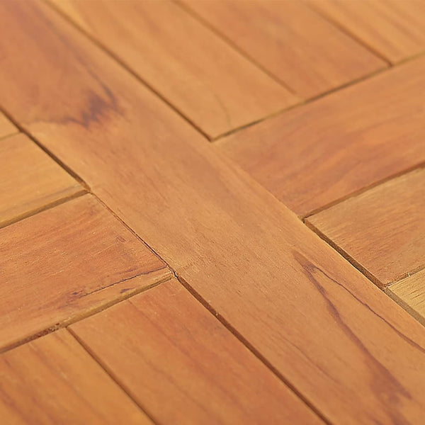 Pöytälevy Leba 2,5cm 40cm (tiikki pyöreä)