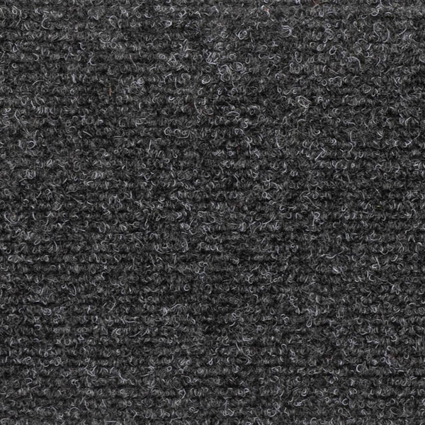 Antrasiitti itsekiinnittyvät porrasmatot Corbett 56x17x3cm (10 kpl)