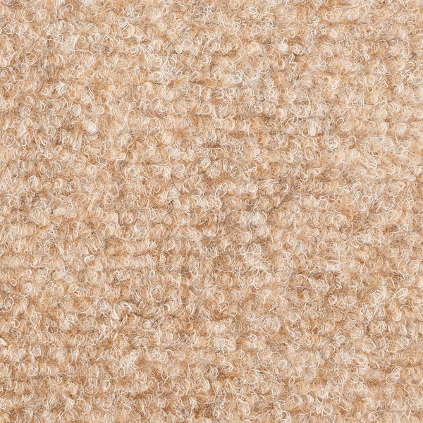 Itsekiinnittyvät porrasmatot 5 kpl ruskea 65x21x4cm neulahuopa