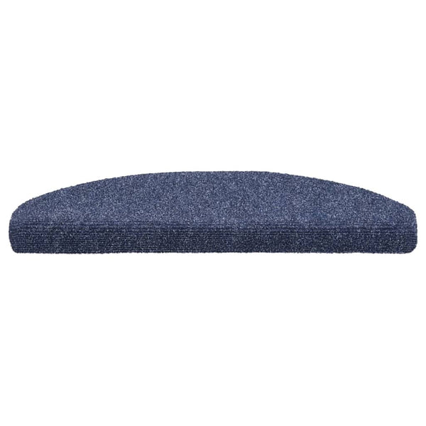 Itsekiinnittyvät porrasmatot 5 kpl sin. 65x21x4 cm neulahuopa