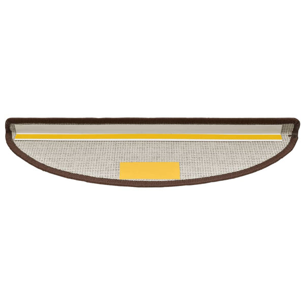 Porrasmatot 10 kpl 56x17x3 cm kahvinruskea