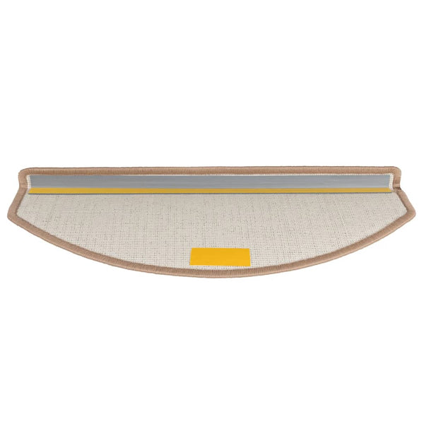 Porrasmatot 10 kpl 65x24x4 cm vaaleanruskea