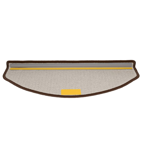 Porrasmatot 10 kpl 65x24x4 cm kahvinruskea