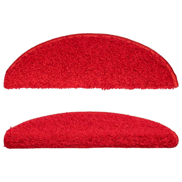 Porrasmatot 10 kpl 56x17x3 cm punainen