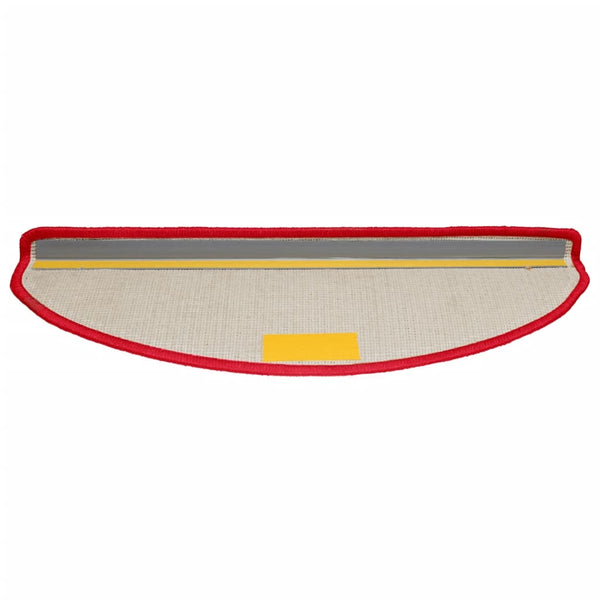 Porrasmatot 10 kpl 65x21x4 cm punainen