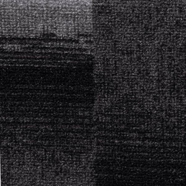 Itsekiinnittyvät porrasmatot 5 kpl 65x21x4 cm musta ja harmaa