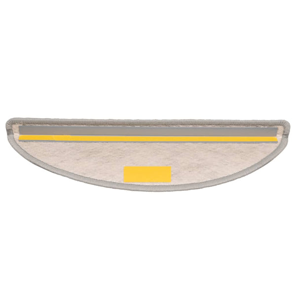 Itsekiinnittyvät porrasmatot sisaltyyli 15 x 56x17x3 cm platina