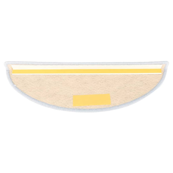 Itsekiinnittyvät porrasmatot sisaltyyli 15kpl 65x21x4cm sininen