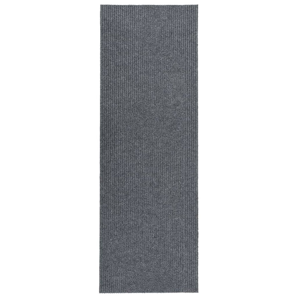 Käytävän kuramatto 100x350 cm harmaa