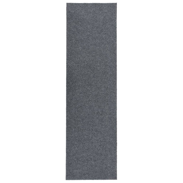 Käytävän kuramatto 100x400 cm harmaa